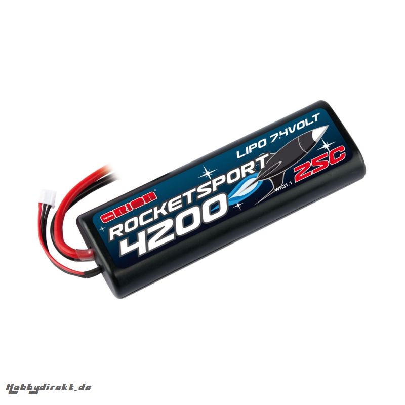 Rocket Sport 4200 LiPo 7,4V Horizon ORI14171