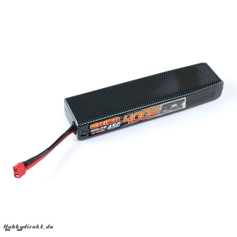 Carbon FLX 4000 45 C 7.4V Deans Horizon ORI14172