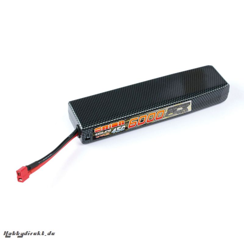 Carbon FLX 6000 45 C 7.4V Deans Horizon ORI14173