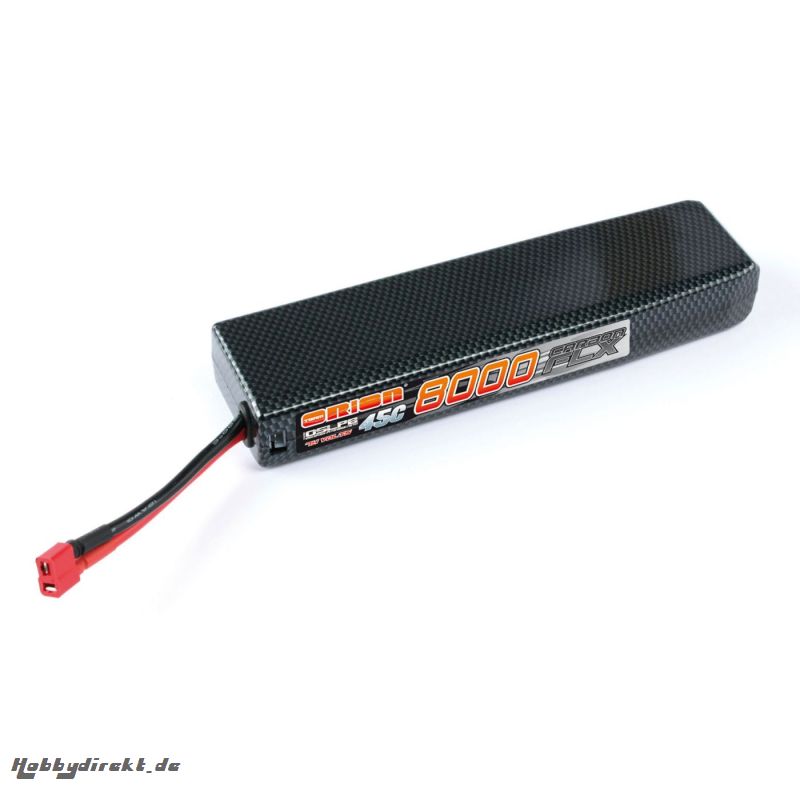 Carbon FLX 8000 45 C 7.4V Deans Horizon ORI14174