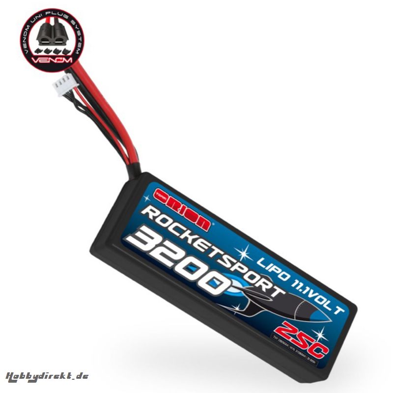 Rocket Sport 3200 LiPo 11,1V Horizon ORI14199