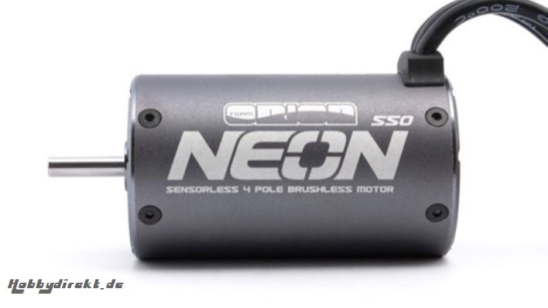 Team Orion E-Motor NEON 550 (4P/2400kv/Achse 5mm) Horizon ORI28186