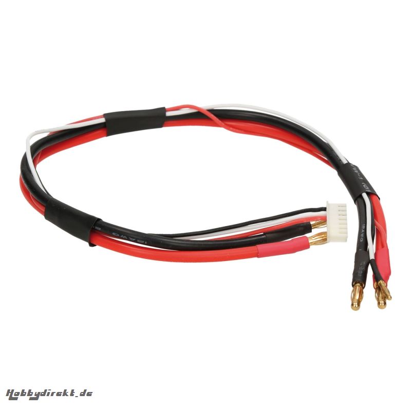 Team Orion 5mm 2S Ladekabel (45cm, 12AWG/20AWG) Horizon ORI40058