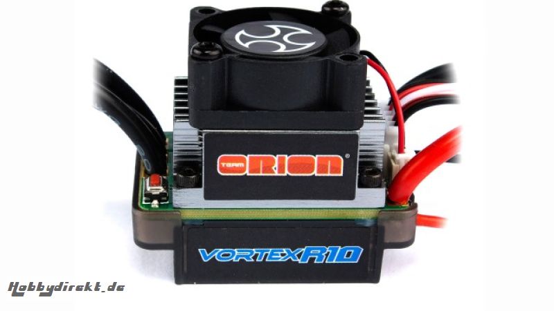 Vortex R10 Sport Brushless ESC (45A, 2-3) Dean Horizon ORI65110