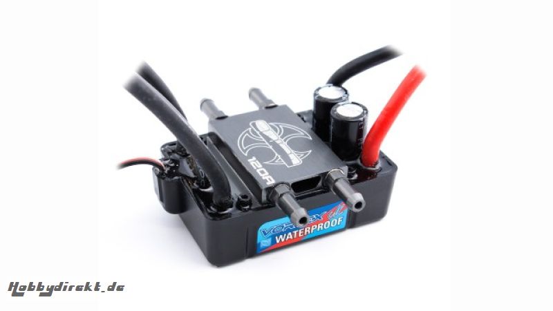 Vortex Marine WP Brushless ESC (120A, 2-6S) Horizon ORI65118