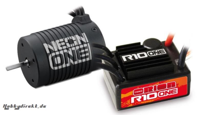 Team Orion Combo Neon One BL 2400kV 45A (540, 4P) Horizon ORI66098