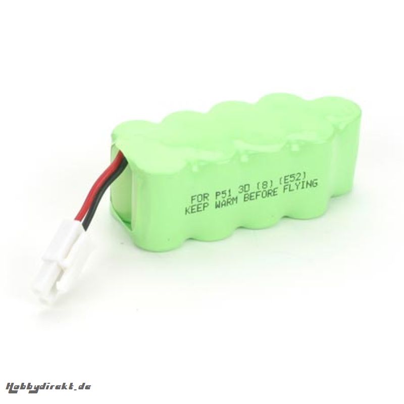 10.8V 1000mAh NiMH Akku P51,3 PKZ1027 JSB Hangar9 E-Flite Scorpio