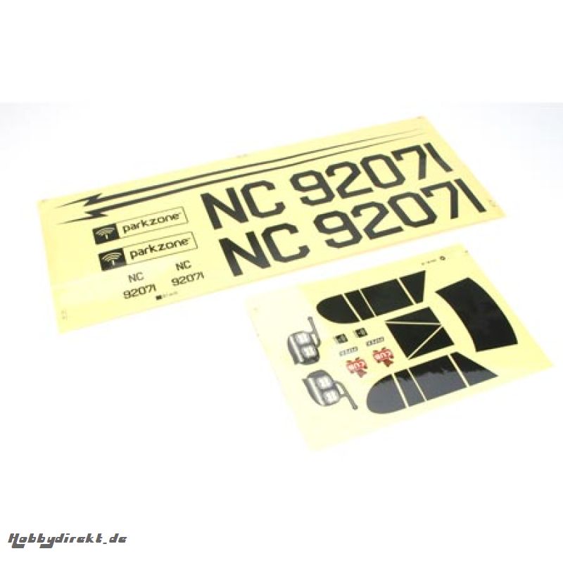 Decal Sheet: J-3 Cub Horizon PKZ1102