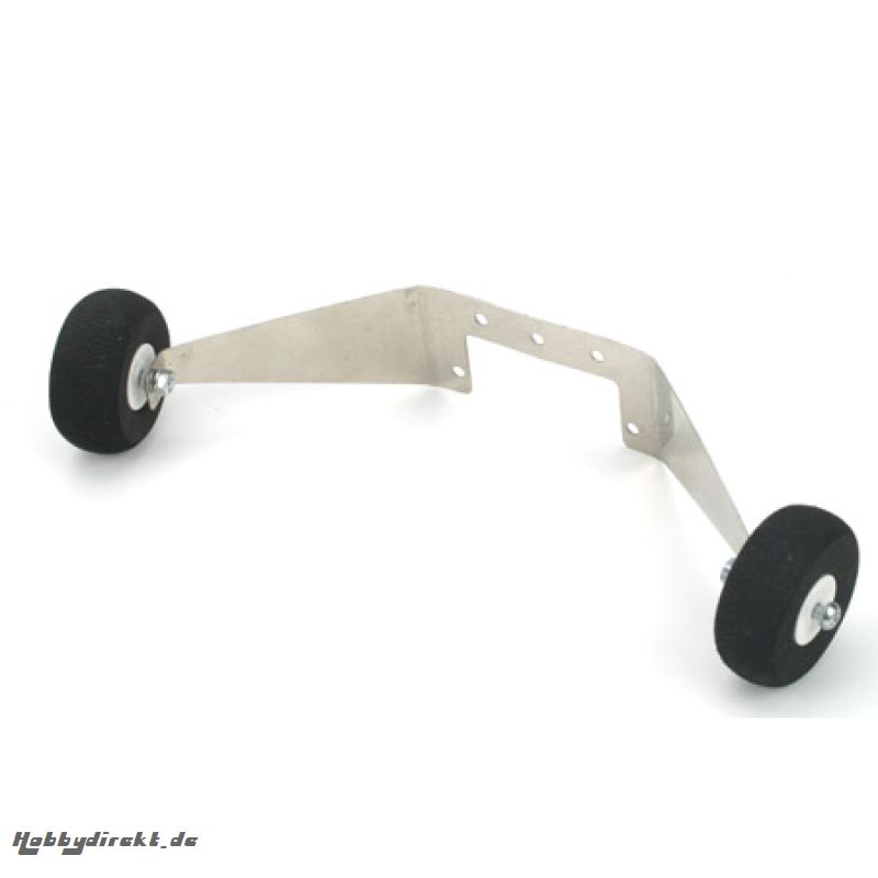 Landing Gear w/Tires: J-3 Cub Horizon PKZ1106