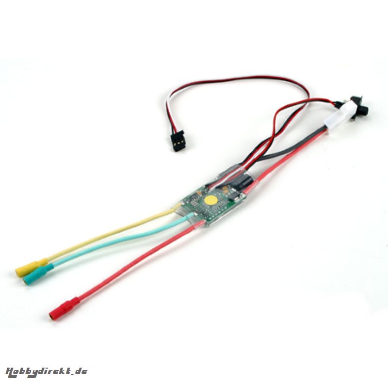 Brushless ESC (20A): 3D Horizon PKZ4117