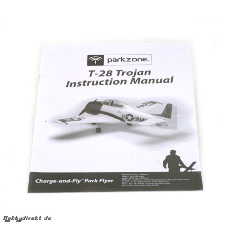 Instruction Manual: T-28 Horizon PKZ4415