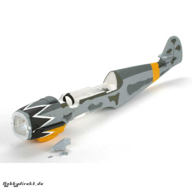 Parkzone Rumpf lackiert : Bf109 Horizon PKZ4967