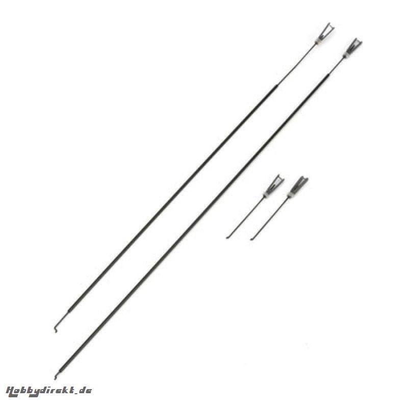 Pushrods w/clevis: Extra 300 Horizon PKZ5122