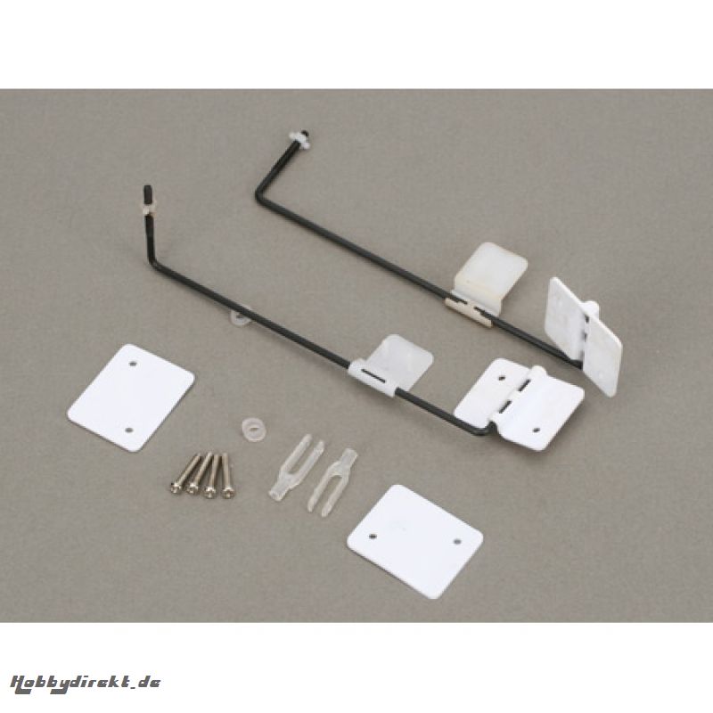 Optional Flap Hardware Set: SR-10 (No Sx incl) Horizon PKZ5212