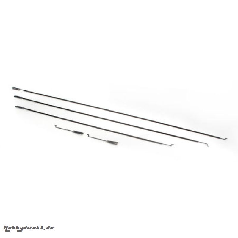 Pushrods w/Clevis: P-47 Horizon PKZ5311