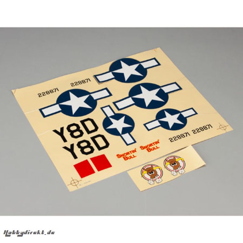 Decal Sheet: P-47D Horizon PKZ5321