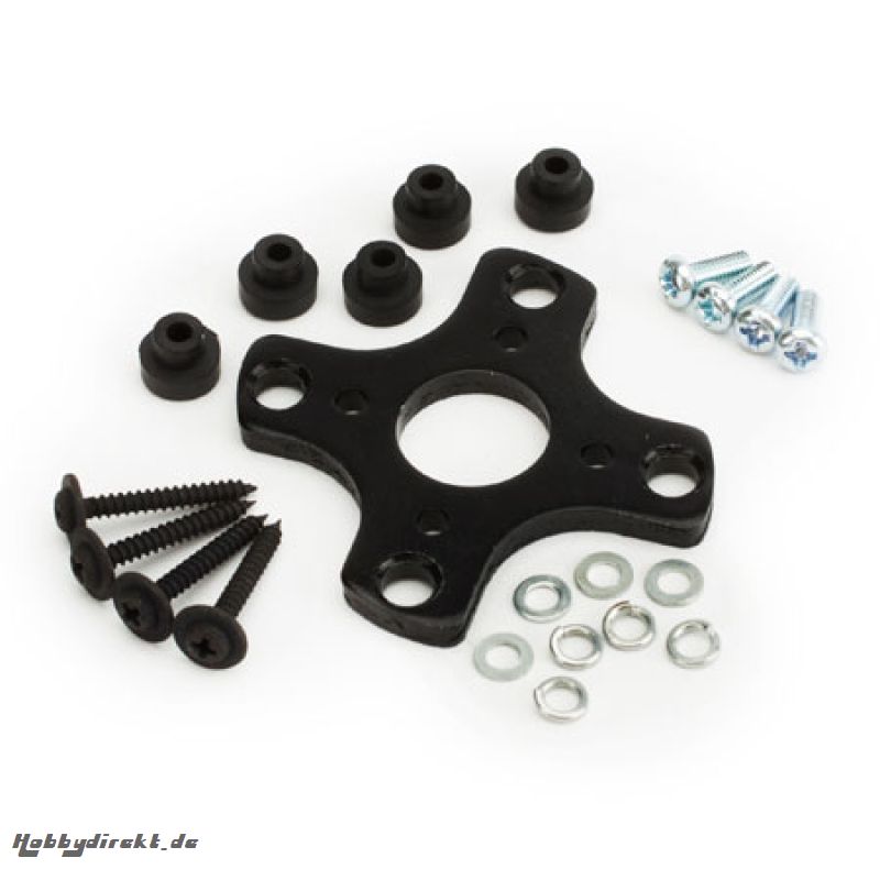 Motor Mount with Screws: F-27Q Horizon PKZ5628