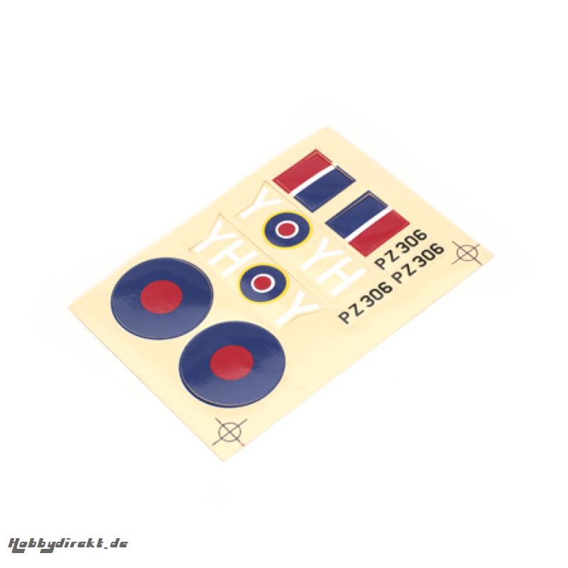 Decal Sheet: Mosquito Horizon PKZU1302