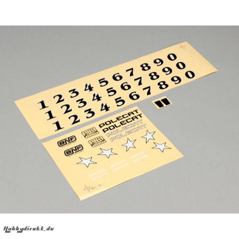 Decal Sheet: Ultra Micro Pole Cat Horizon PKZU1402