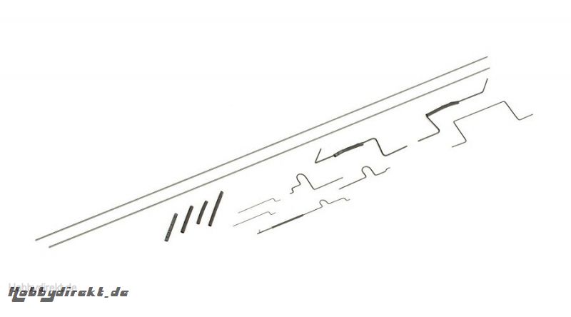 Pushrod Set: Ultra-Micro Spitfire Mk IX Horizon PKZU2126