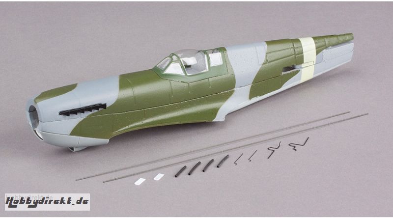 Fuselage w/Canopy: Ultra-Micro Spitfire Mk IX Horizon PKZU2167