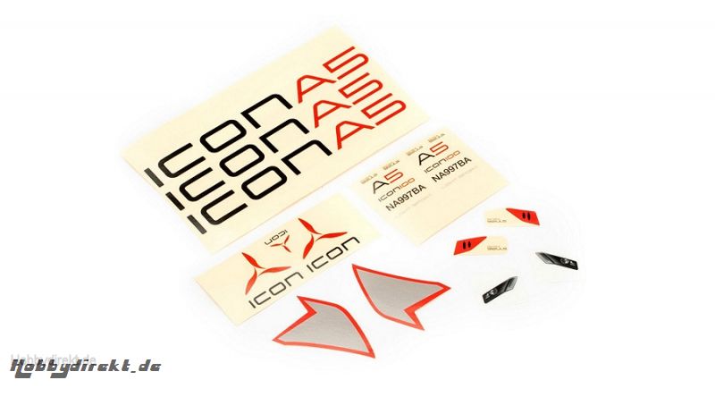 Decal Sheet: Ultra-Micro Icon A5 Horizon PKZU2302