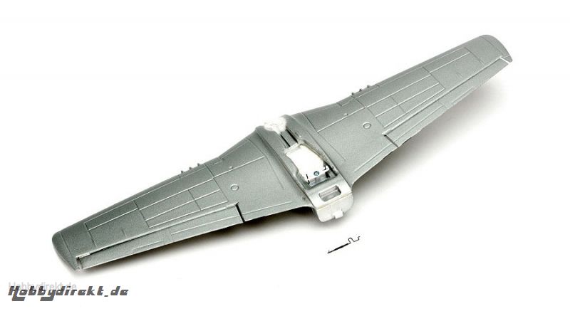 Main Wing: UM P-51D Mustang with AS3X Horizon PKZU2420