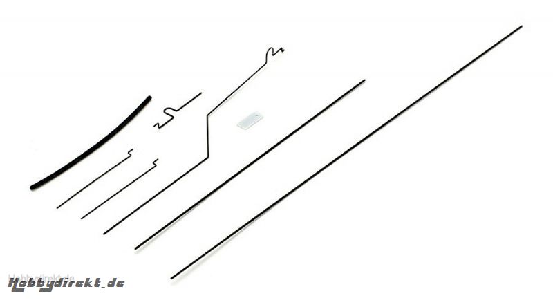 Pushrod Set: Ultra-Micro P-51D Mustang with AS3X Horizon PKZU2426