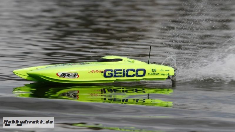 Miss Geico 29-inch Catamaran V3 Brushless: RTR INT Horizon PRB08009I