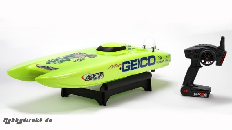 Miss Geico 29-inch Catamaran V3 Brushless: RTR INT Horizon PRB08009I