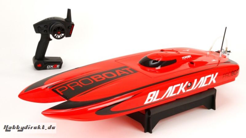 Blackjack 29-inch Catamaran Brushless V3: RTR Horizon PRB08011C