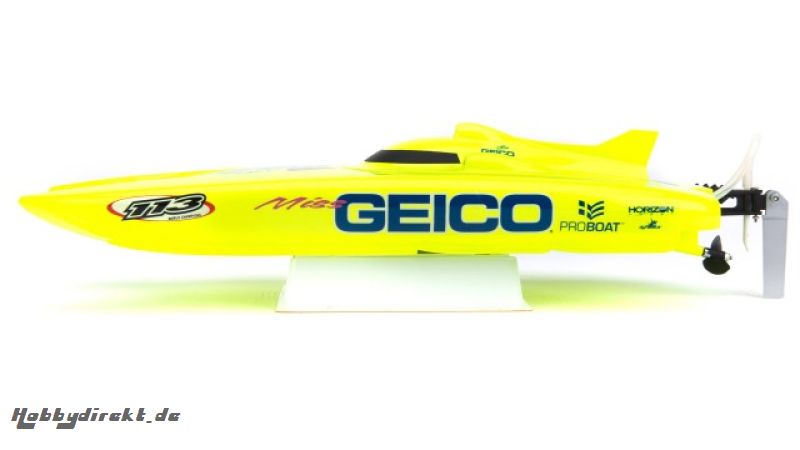 Pro Boat Miss Geico 17 Catamaran RTR Horizon PRB08019I