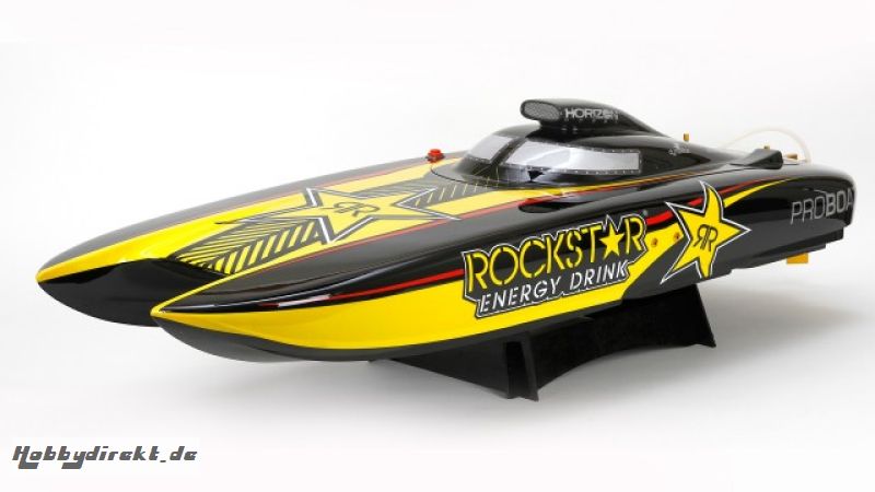 Rockstar 48-inch Catamaran Gas Powered: RTR Horizon PRB09003C