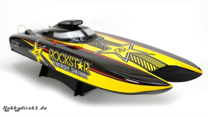 Rockstar 48-inch Catamaran Gas Powered: RTR Horizon PRB09003C