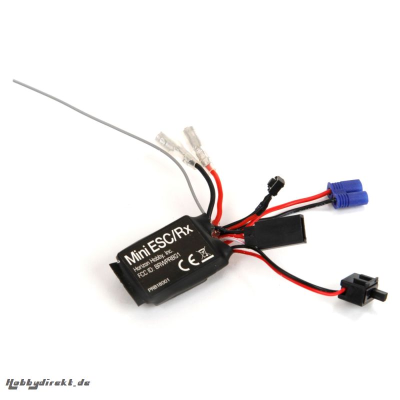 9 ESC/Receiver, 2.4GHz, WP V2 Horizon PRB18001