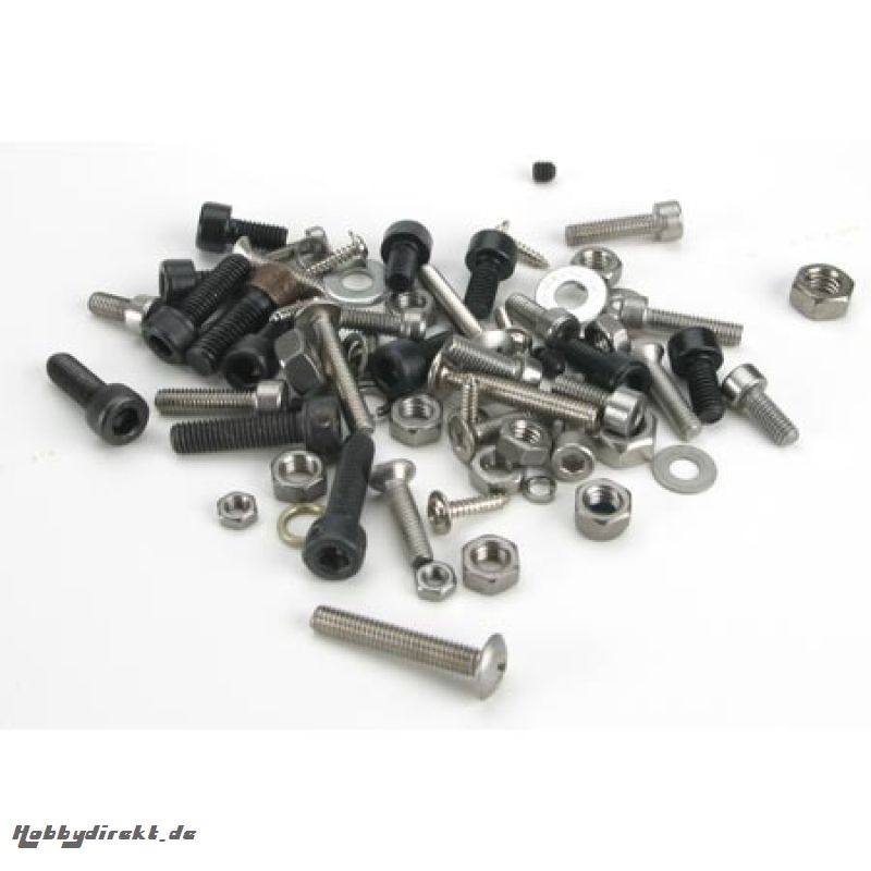 Complete Screw/Nut Set: 1/8 H Horizon PRB2276