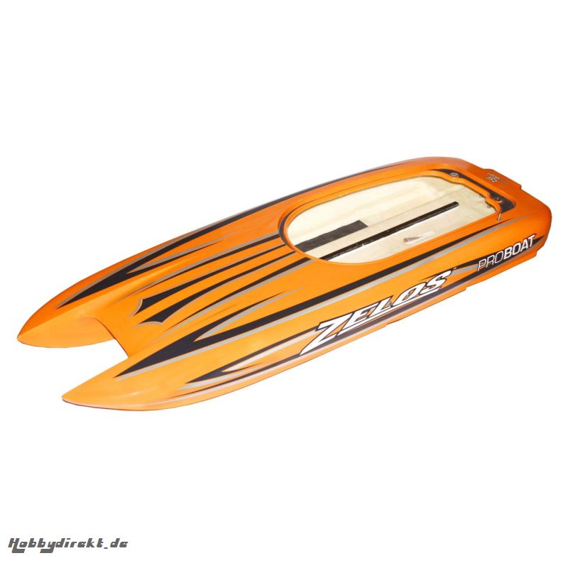 Hull and Decal: Zelos 48-inch Catamaran Brushless Horizon PRB281030