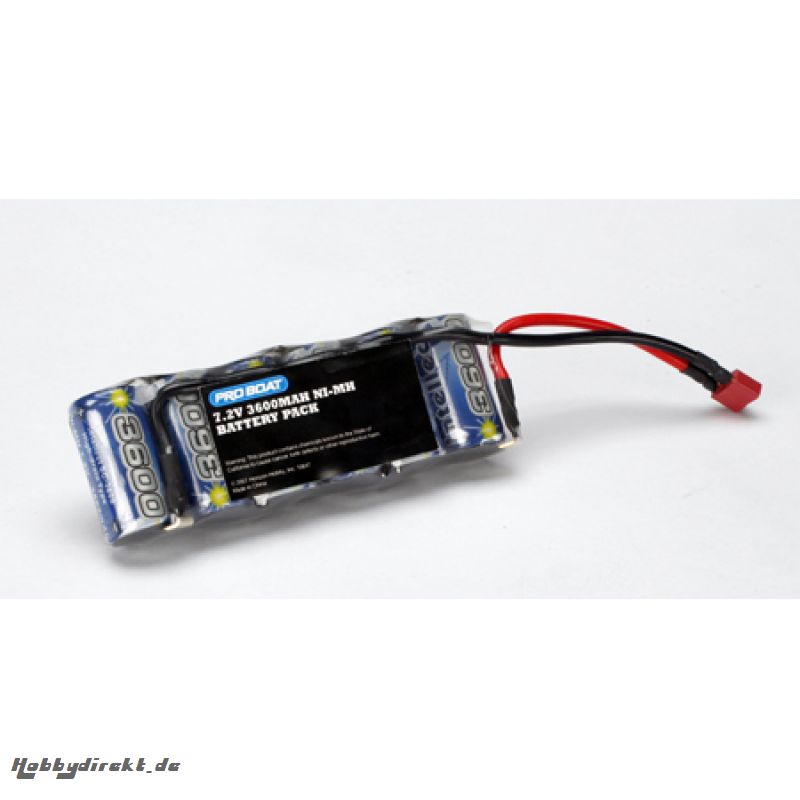 7.2V 3600mAh Batt w/Deans Con Horizon PRB3313