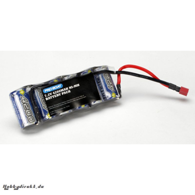 7.2V 4200mAh Batt w/Deans Con Horizon PRB3314