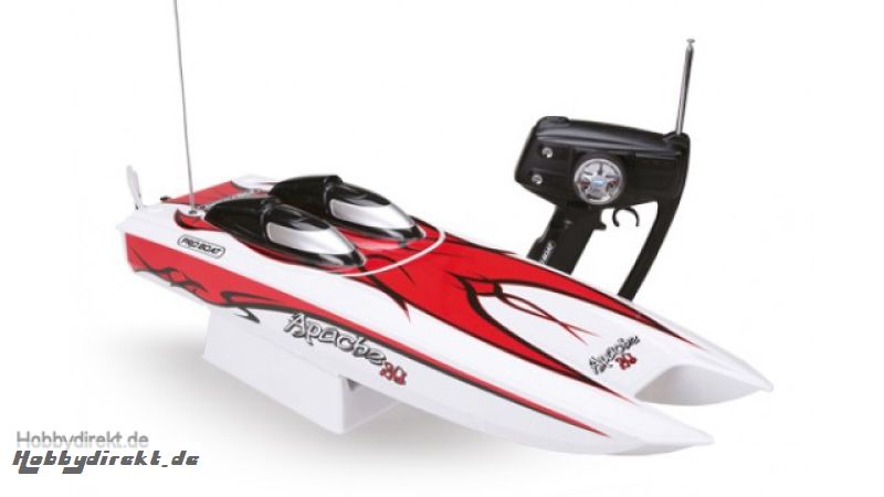 Proboat Apache Catamaran EP RTR 2.4GHz Horizon PRB3400S