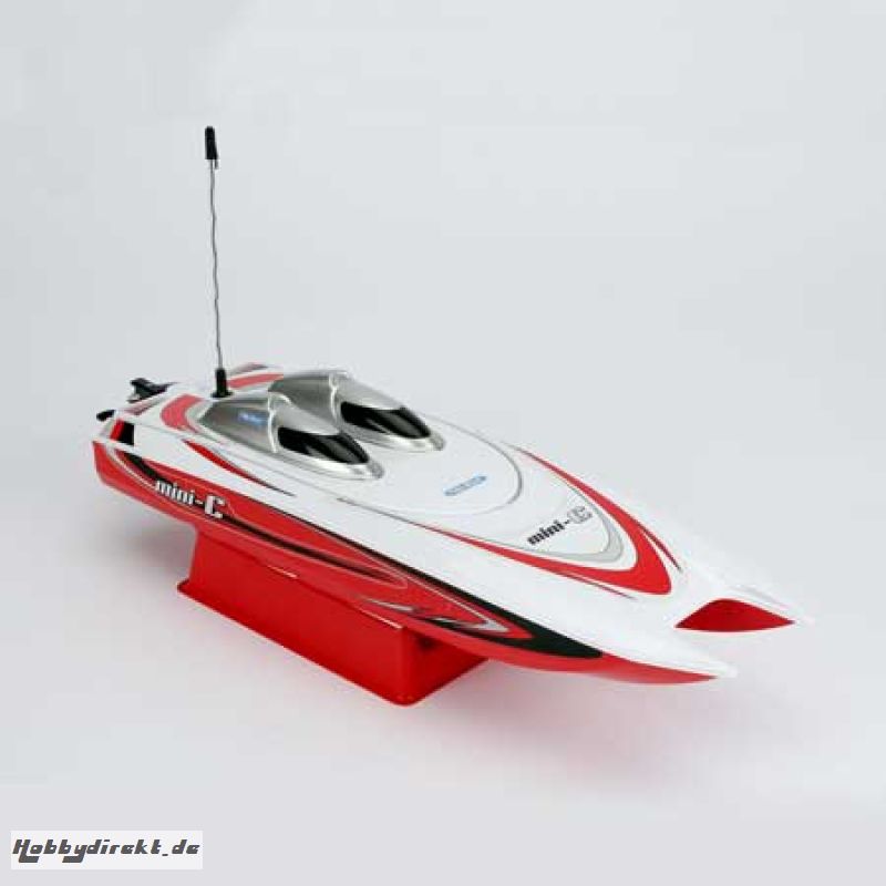 Mini-C Catamaran EP RTR Red Horizon PRB3701