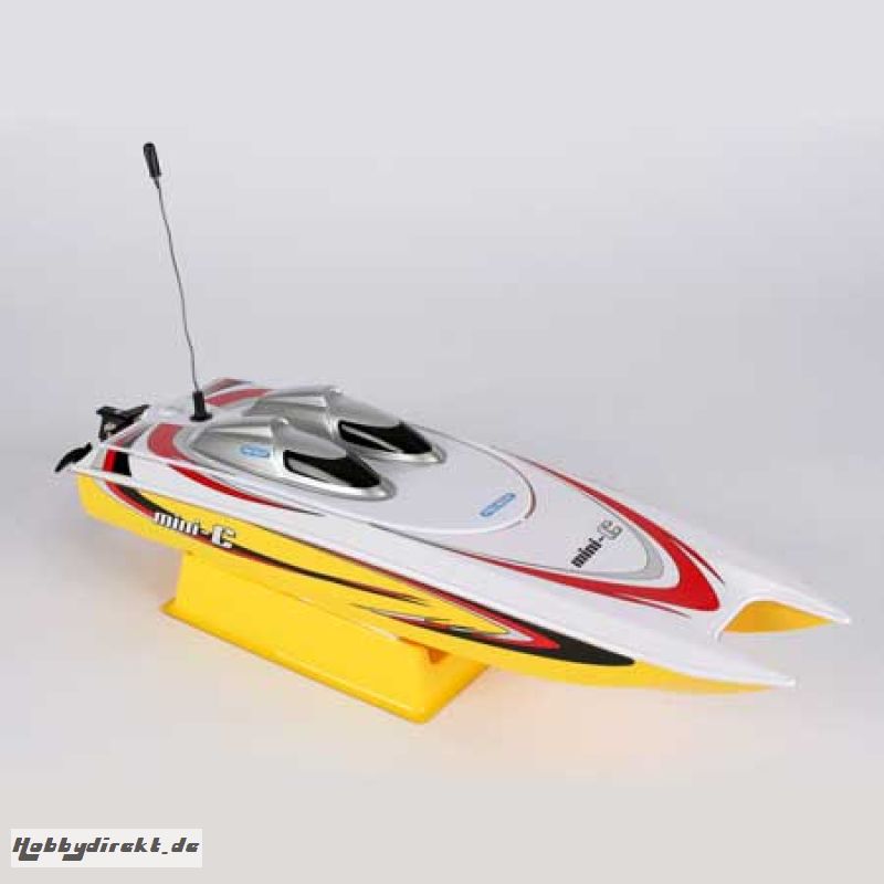 Mini-C Catamaran EP RTR Yello Horizon PRB3702