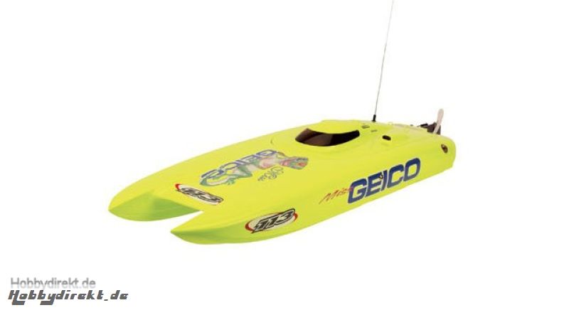 Proboat Miss Geico Bl Catamaran RTF Horizon PRB4100