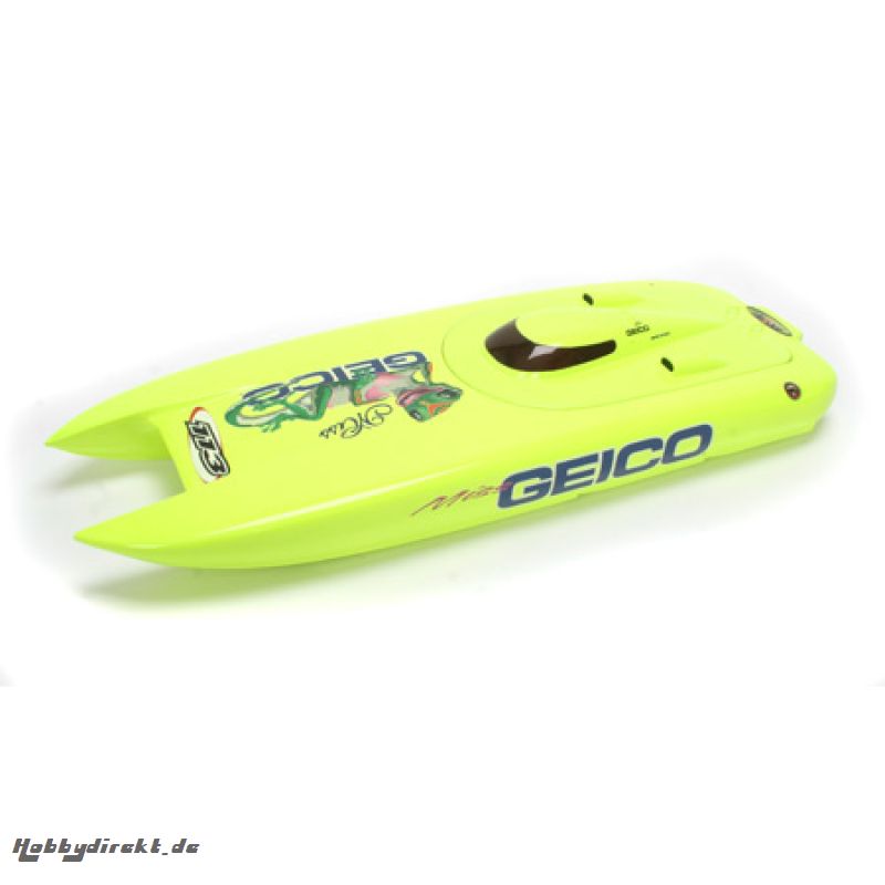 Miss Geico 29 BL Catamaran Hull and Canopy Horizon PRB4101