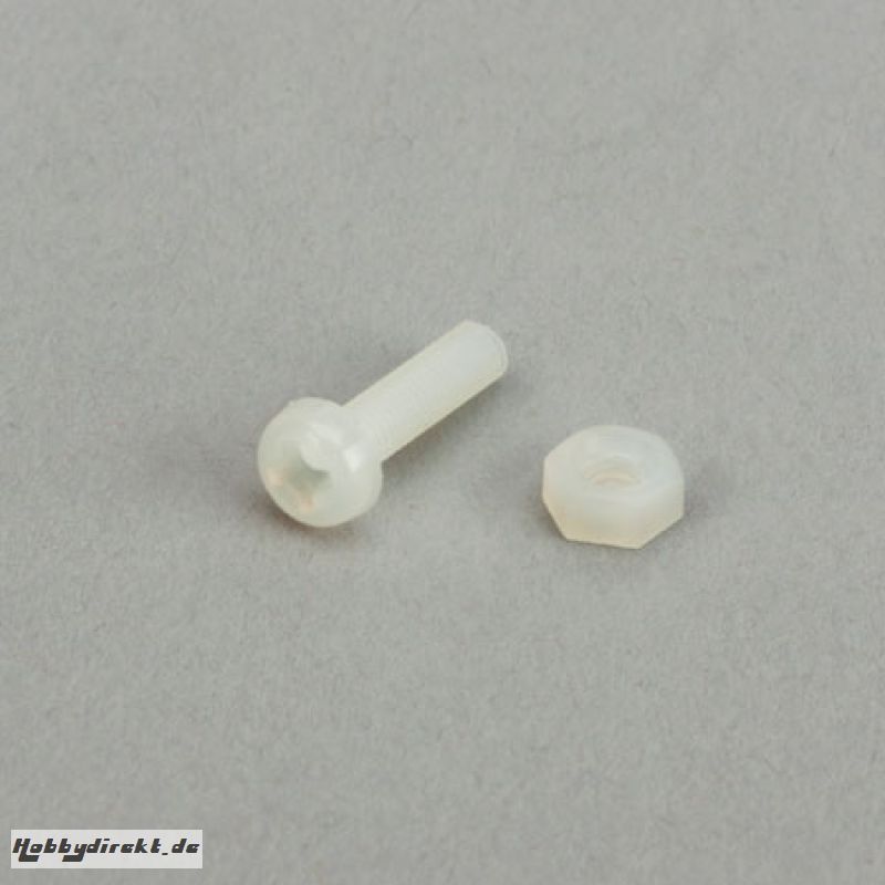 Nylon Screw w/ Nut:IM26 Horizon PRB4218