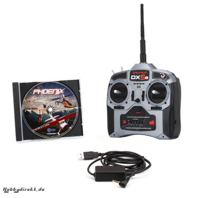 Phoenix R/C Pro Sim ver.3.0 w/DX5e Mode 2 Horizon RTM30R5500