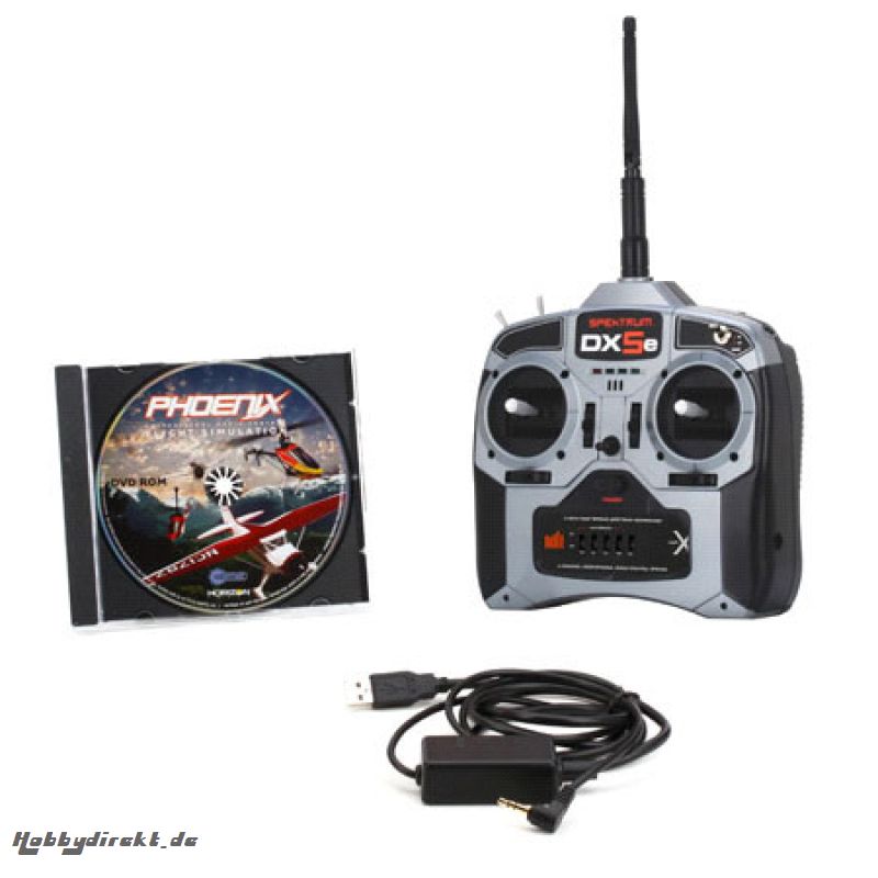 Phoenix R/C Pro Sim ver.3.0 w Horizon RTM30R55101