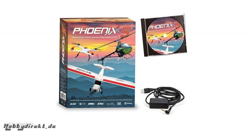 Phoenix R/C Pro Simulator V5.0 Horizon RTM5000