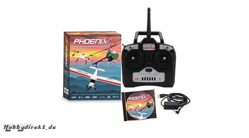 Phoenix R/C Pro Simulator V5.0 m/DX4e Horizon RTM50R4400