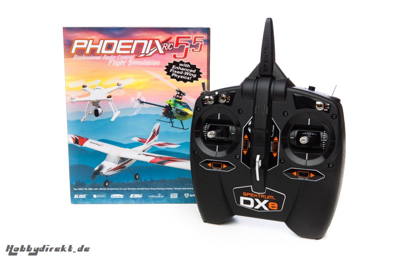 Phoenix R/C Simulator V5.5 m. Dxe Horizon RTM55R1000